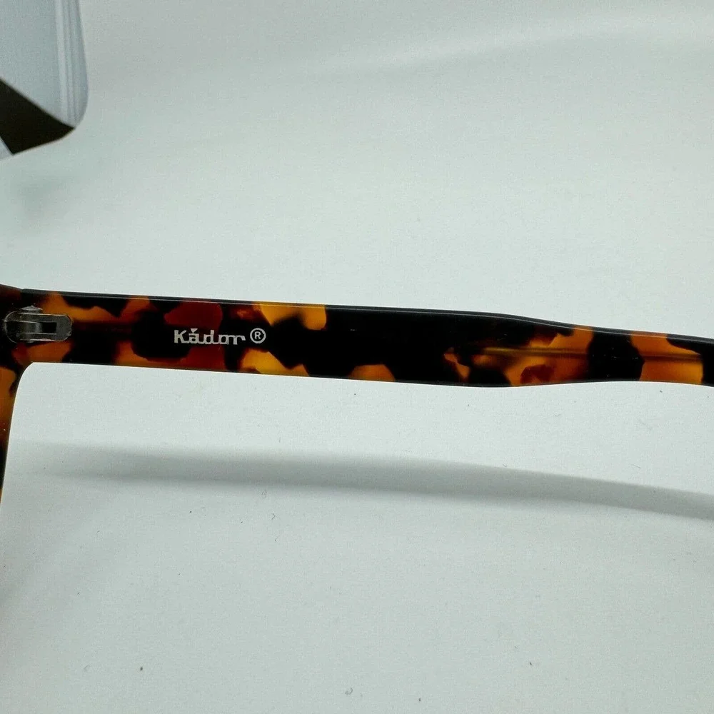 Kador Sunglasses Frames M 252 Orange tortoise Square Womens‎ Mens H9445